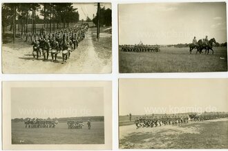Musikkorps Reichswehr, 4 Fotos  im Postkartenformat,...