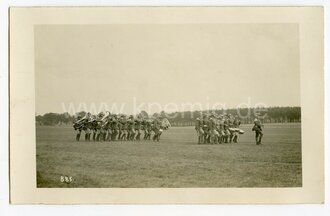 Musikkorps Reichswehr, 4 Fotos  im Postkartenformat,...