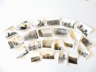 22 Fotos Afrikakorps, Maße meist 6x9 cm