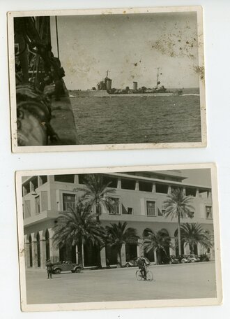 22 Fotos Afrikakorps, Maße meist 6x9 cm