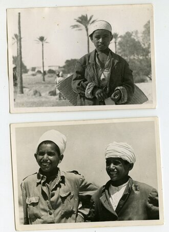 22 Fotos Afrikakorps, Maße meist 6x9 cm