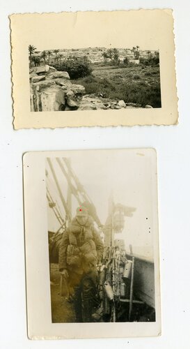 22 Fotos Afrikakorps, Maße meist 6x9 cm