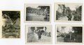 Frankreich, Vormarschstrassen, Gefangene, 15 Fotos meist 6 x9cm