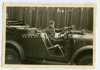 9 Fotos KFZ Wehrmacht , Maße meist 10x7cm