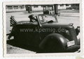 9 Fotos KFZ Wehrmacht , Maße meist 10x7cm