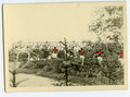 6 Fotos Soldatengräber , Maße meist 10x7cm