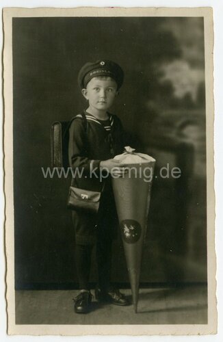 Konvolut 3 Fotos Kinder in Uniform, Maße 14x9cm