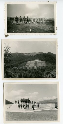 3 Fotos Hartmannsweilerkopf, Maße 10x7cm, Rückseite unbeschriftet