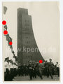 Foto Adolf Hitler besucht Laboe, Maße 12x17cm