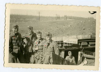 Unterstand " Bodega Pissmabranda", Maße 6x9cm, datiert 1942