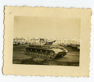Foto Panzer , Maße 6x7cm