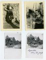 4 Fotos Bulgarien , Maße meist 6x9cm, datiert 1942