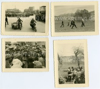 4 Fotos Griechenland, Maße 7x10cm