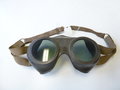 Schutzbrille"Auer Neophan " Wehrmacht, Gummi weich