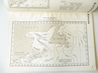Atlas der Dichte des Meerwassers - Ostküste Kanadas (Nur für Dienstgebrauch!), Kriegsmarine