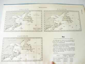 Atlas der Dichte des Meerwassers - Ostküste Kanadas (Nur für Dienstgebrauch!), Kriegsmarine