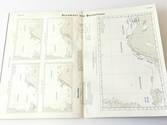 Atlas der Dichte des Meerwassers - Nordmeer und Barentsee, Kriegsmarine