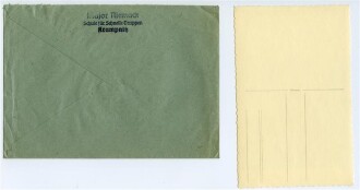 Ritterkreuzträger Major Horst Niemack,...