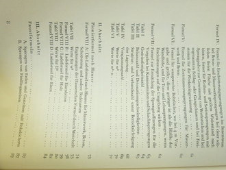Taschenbuch für den Sprengmeister, datiert 1941, 157 Seiten, vollständig