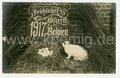 Ansichtskarte "Fröhliche Ostern Belgien 1917"