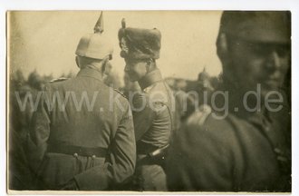 1.Weltkrieg Foto des Kronprinzen, Postkartenformat, datiert 1915