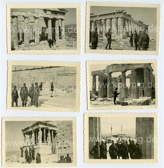 10 Fotos Griechenland Akropolis, Maße  6x9cm