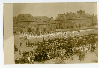 Skagerrak Feier Wilhelmshafen 3 Fotos / Fotopostkarten, Maße 9x14cm