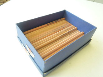 Bleistift für die Kartentasche der Wehrmacht , 1 Stück aus der originalen Umverpackung
