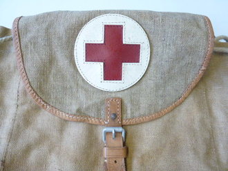 Rucksack für Sanitäter Wehrmacht, extrem seltenes Stück, datiert 1945