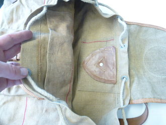 Rucksack für Sanitäter Wehrmacht, extrem seltenes Stück, datiert 1945