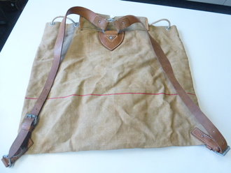 Rucksack für Sanitäter Wehrmacht, extrem seltenes Stück, datiert 1945