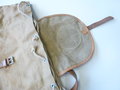 Rucksack für Sanitäter Wehrmacht, extrem seltenes Stück, datiert 1945