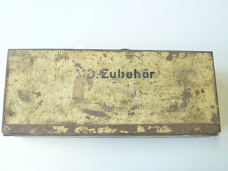 Kasten für MG Zubehör, Originallack, sehr selten