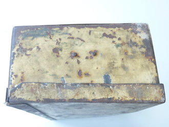 Kasten für MG Zubehör, Originallack, sehr selten