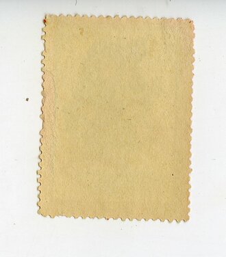 1.Weltkrieg, Patriotische Vignette, Maße 4,5 x 3,3 cm