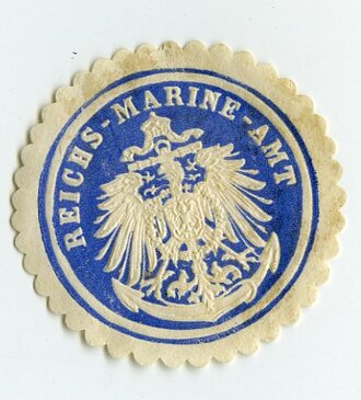 Siegelmarke Reichs-Marine-Amt