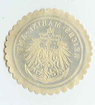 Siegelmarke Reichs-Marine-Amt