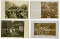 4 Fotos Fernsprechabteilung 18 datiert 1915/16, Maße 9x14cm