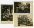 5 Fotos Fernsprechabteilung 18 datiert 1916, Maße 9x14cm, datiert 1915/16