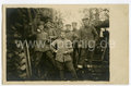 5 Fotos Fernsprechabteilung 18 datiert 1916, Maße 9x14cm, datiert 1915/16