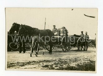 Foto 1. Weltkrieg Gulaschkanone, Maße 6x9cm