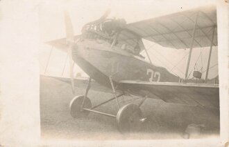 Flugzeugfoto 1.Weltkrieg, Maße 9x14cm