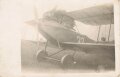 Flugzeugfoto 1.Weltkrieg, Maße 9x14cm