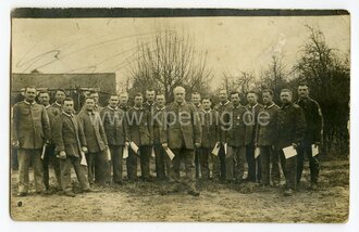 1. Weltkrieg, Foto Feldfliegerabteilung, Maße 9x14cm