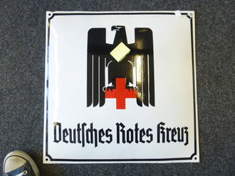 Emailleschild Deutsches Rotes Kreuz, fast neuwertiger...