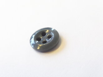 Glasknopf für Hemd blau 4,2mm