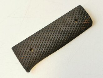 Knopf, schwarz, 15,6mm