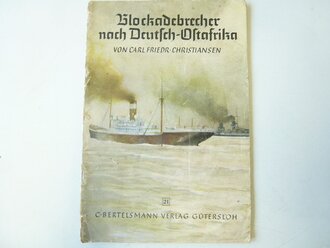 3 Hefte "Die Schlacht vor Paris", "Blockadenbrecher nach Deutsch-Ostafrika" und "Kampf um die Höhe 166"