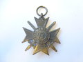 Bulgarien 1.Weltkrieg Militärverdienstkreuz 1915 mit Schwertern in Gold