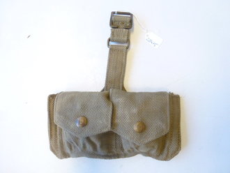 British WWII Pattern 37 Cartridge pouch dated 1941